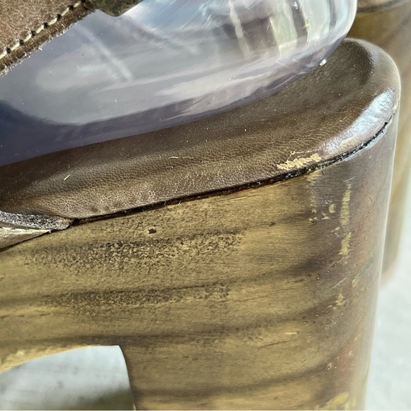 Bedstu Fontella Leathe  slingback heel in size 9 - Picture 6 of 16